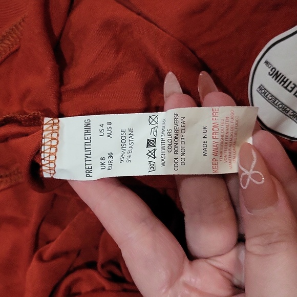 Pretty Little Thing Bodysuit - Picture 14 of 16